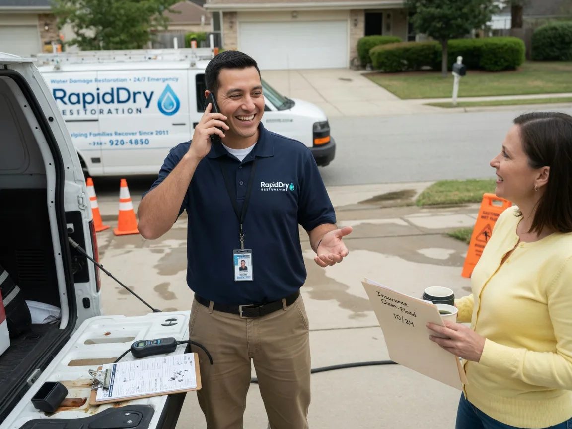 Water Damage Restoration Belgium, WI FAQs